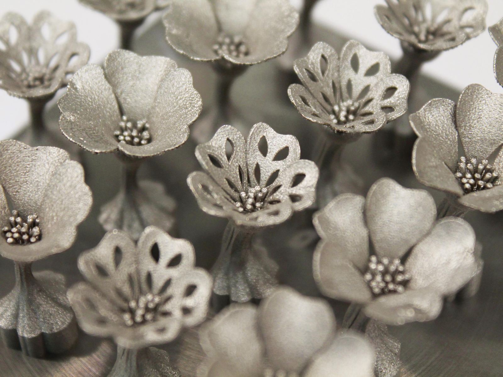 Geranium Cufflinks